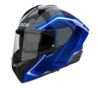 Off-Road Helmet Airoh MATRYX WIDE Blue Gloss