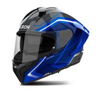 Airoh Matryx Wide Full Face Helmet Glossy BlueL Glossy Blue