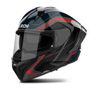 Airoh Matryx Wide Full Face Helmet Glossy RedM Glossy Red