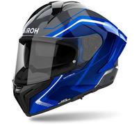 Airoh Matryx Wide Helmet, black/blue, size XS (53/54)