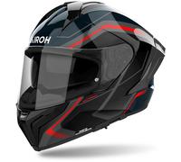 Airoh Matryx Wide Helmet, black-grey-red, size 2XL for Men