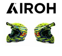 Airoh Off Road Aviator 2.2 Cairoli Qatar Yellow / Blue Motorcycle Helmet