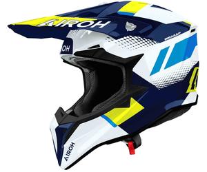 Airoh Motorcycle Cross Helmet Wraaap Vision Ai40042