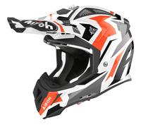 Airoh Motorcycle Helmet Aviator Ace Swoop Orange Gloss Xl