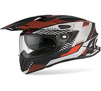 Airoh Motorcycle Helmet Commander Boost Orange Matt S