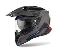 Airoh Motorcycle Helmet Commander Factor Anthracite Matt S