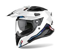 Airoh Motorcycle Helmet Commander Factor White Gloss M
