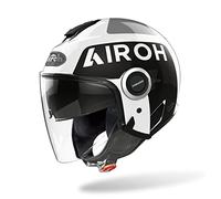 Airoh Motorcycle Helmet Helios Up White Gloss Xs