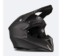 Airoh Motorcycle Helmet Junior Wraap Color Black Matt Yxs