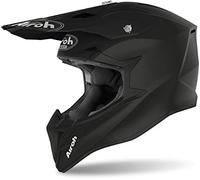 Airoh Motorcycle Helmet Junior Wraap Color Black Matt Yxxs