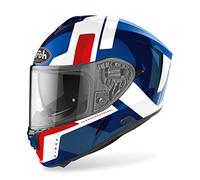 Airoh Motorcycle Helmet Spark Shogun Blue/Red Gloss L