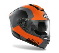 Airoh Motorcycle Helmet St501 Dock Orange Matt S