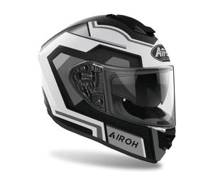 Airoh Motorcycle Helmet St501 Square Black Matt S