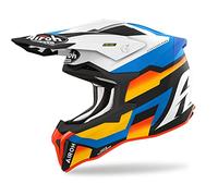 Airoh Motorcycle Helmet Strycker Glam Blue Matt L