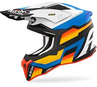 Airoh Motorcycle Helmet Strycker Glam Blue Matt S