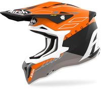 Airoh Motorcycle Helmet Strycker Skin Orange Matt S