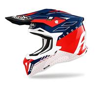 Airoh Motorcycle Helmet Strycker Skin Red Gloss S