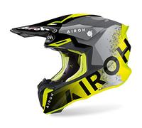 Airoh Motorcycle Helmet Twist 2.0 Bit Yellow Gloss L