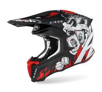 Airoh Motorcycle Helmet Twist 2.0 Hell Matt S