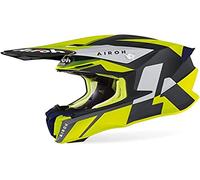 Airoh Motorcycle Helmet Twist 2.0 Lift Yellow Matt S