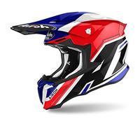 Airoh Motorcycle Helmet Twist 2.0 Shaken Blue Gloss M
