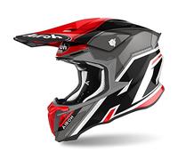 Airoh Motorcycle Helmet Twist 2.0 Shaken Red Gloss M
