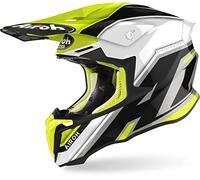 Airoh Motorcycle Helmet Twist 2.0 Shaken Yellow Gloss S