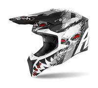 Airoh Motorcycle Helmet Wraap Demon Matt Xl