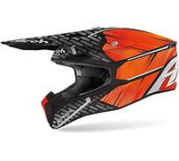 Airoh Motorcycle Helmet Wraap Idol Orange Matt S