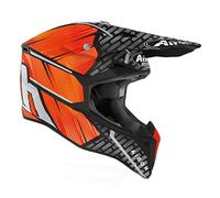 Airoh Motorcycle Helmet Wraap Idol Orange Matt Xl