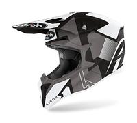 Airoh Motorcycle Helmet Wraap Raze Black Matt L
