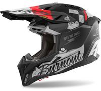 Airoh Motorrad Crosshelm Aviator 3 Burnout AI40010091