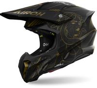 Airoh Motorrad Crosshelm Twist 3 Titan AI40030091