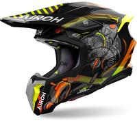 Airoh Motorrad Crosshelm Twist 3 Toxic AI40030083