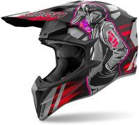 Airoh Motorrad Crosshelm Wraaap Cyber AI40040040