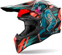 Airoh Motorrad Crosshelm Wraaap Cyber AI40040041