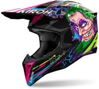 Airoh Motorrad Crosshelm Wraaap Music AI40040081