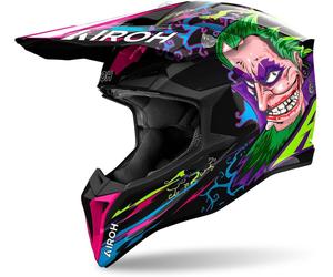 Airoh Motorrad Crosshelm Wraaap Music AI40040081