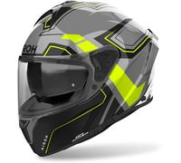 Airoh Spark 2 Dart Helmet, black/grey/yellow, size M (57/58)