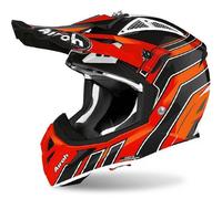 Airoh Off Road Aviator Ace Art Gloss Orange / Black Motorcycle Off Road Helmet