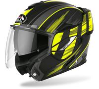 Airoh REV19 Flip-Up Moto Motorcycle Motorbike Helmet Ikon Matt Yellow