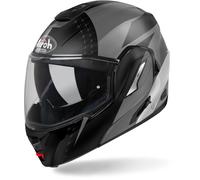 Airoh Rev 19 Leaden Helmet, black-grey, size XS for Men