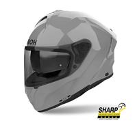 Airoh Spark 2 Color Full Face Helmet Grey M