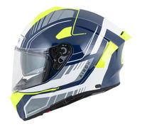 Airoh Spark 2 Chrono Helmet, blue-yellow, size M