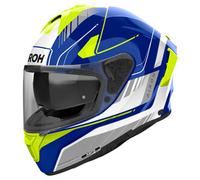 Airoh Spark 2 Chrono Full-Face Helmet blue size XXL