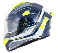 Airoh Spark 2 Chrono Full-Face Helmet Blue/Yellow M
