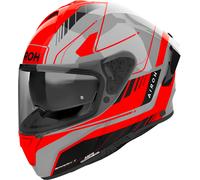 Airoh Spark 2 Chrono, full face helmet L Neon-Orange/Grey/Black