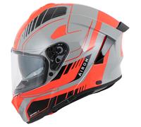 Airoh Spark 2 Chrono Full-Face Helmet unisex Anthracite/Grey/Orange, XS