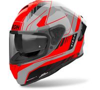 Airoh Spark 2 Chrono Helmet, grey/red, size XS (53/54)