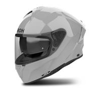 Airoh Spark 2 Color Full Face Helmet Cement/Glossy GreyM Cement,Glossy Grey